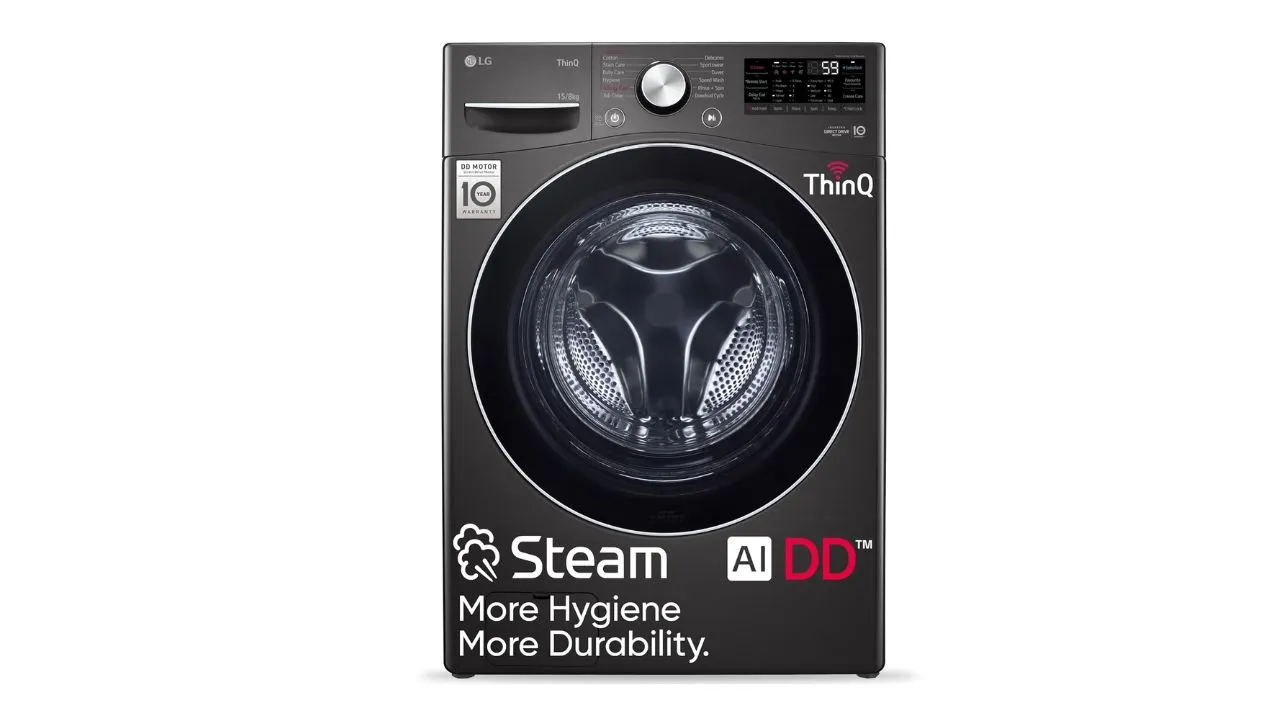 LG 15 Kg (Wash) Washer Dryer 