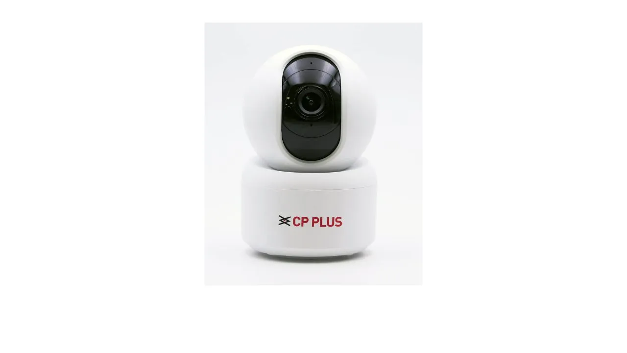 CP PLUS 4MP Quad HD Smart Wi-fi CCTV Camera