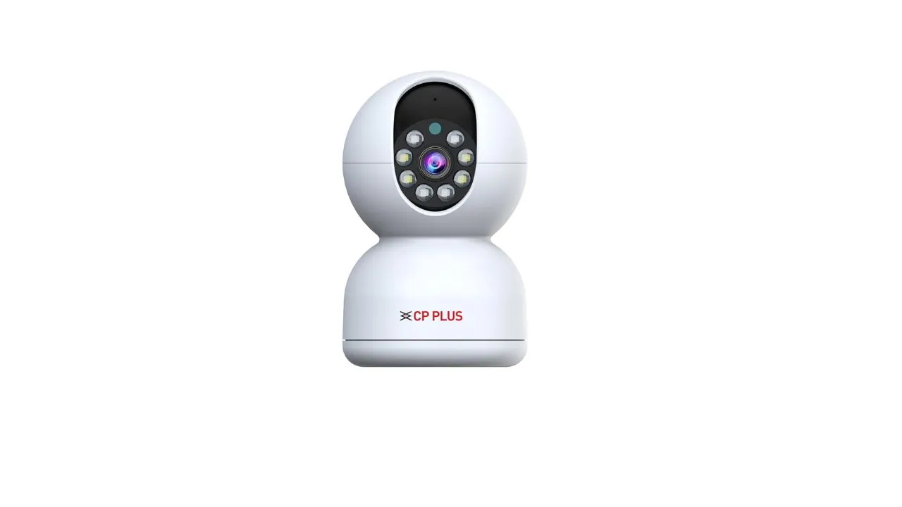 CP PLUS 3MP Smart Wi-fi CCTV Camera