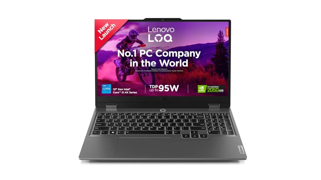 Lenovo LOQ 2024 12th Gen Gaming Laptop 