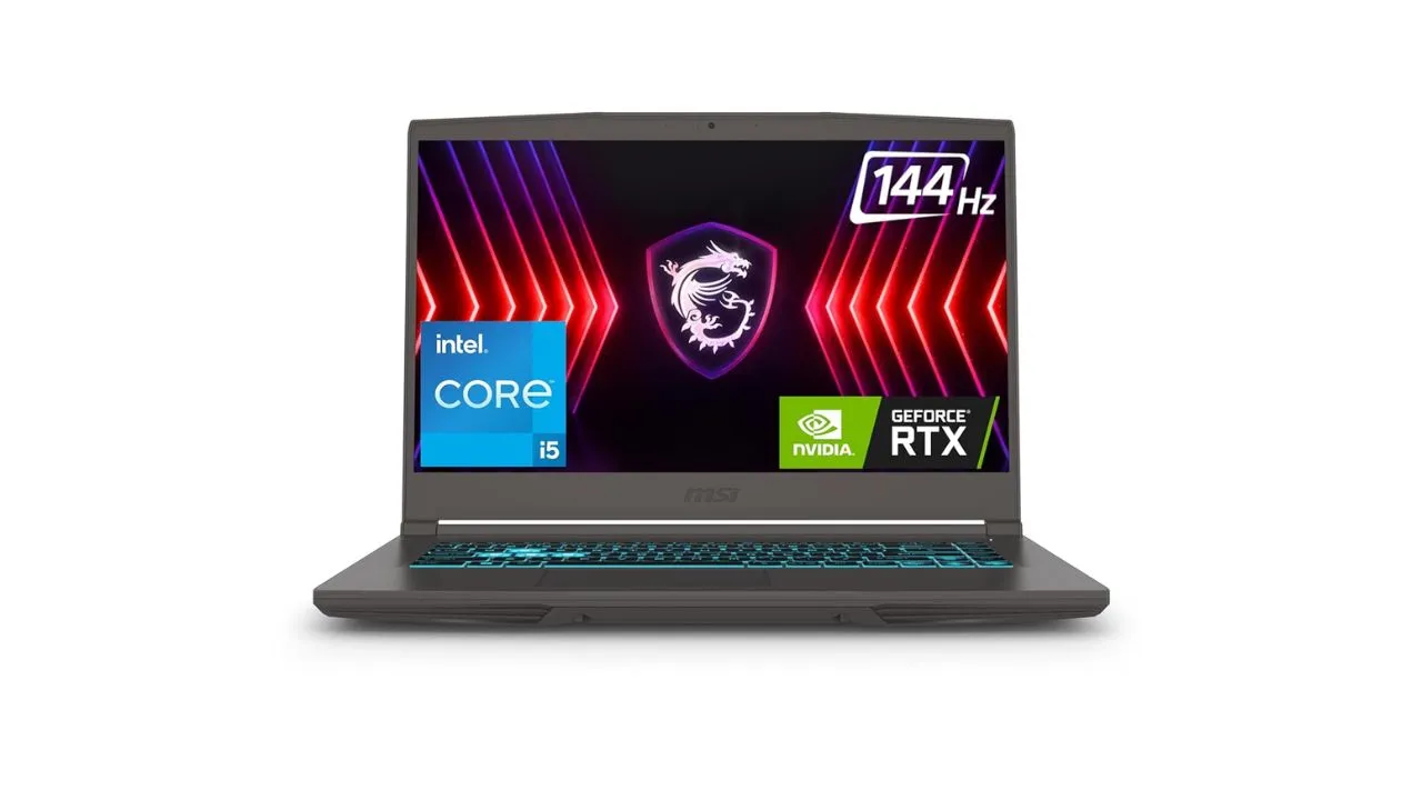 MSI Thin 15 Gaming Laptop