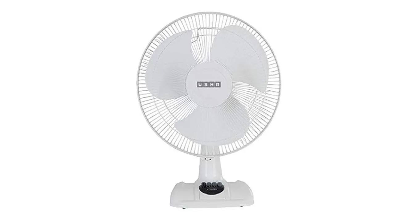 USHA Striker Hi Speed Table Fan 
