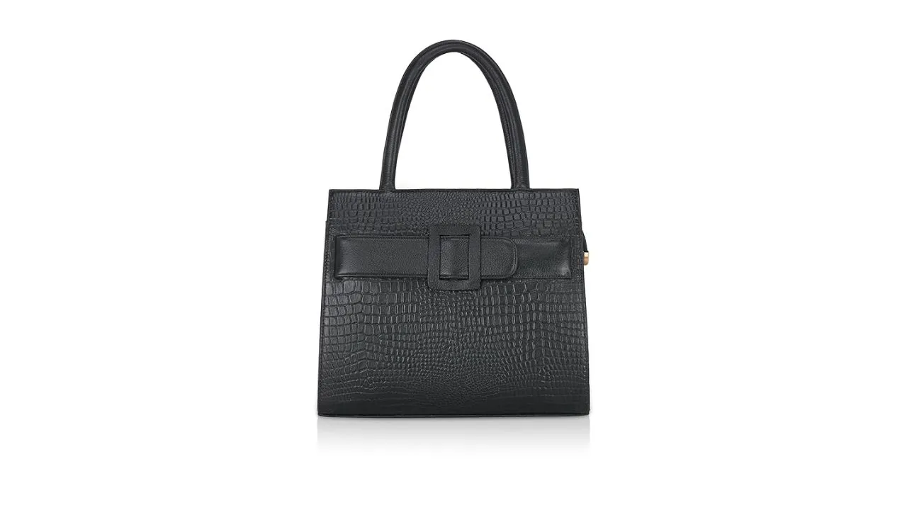 HYATT Leather Accessories Top-Handle satchels 