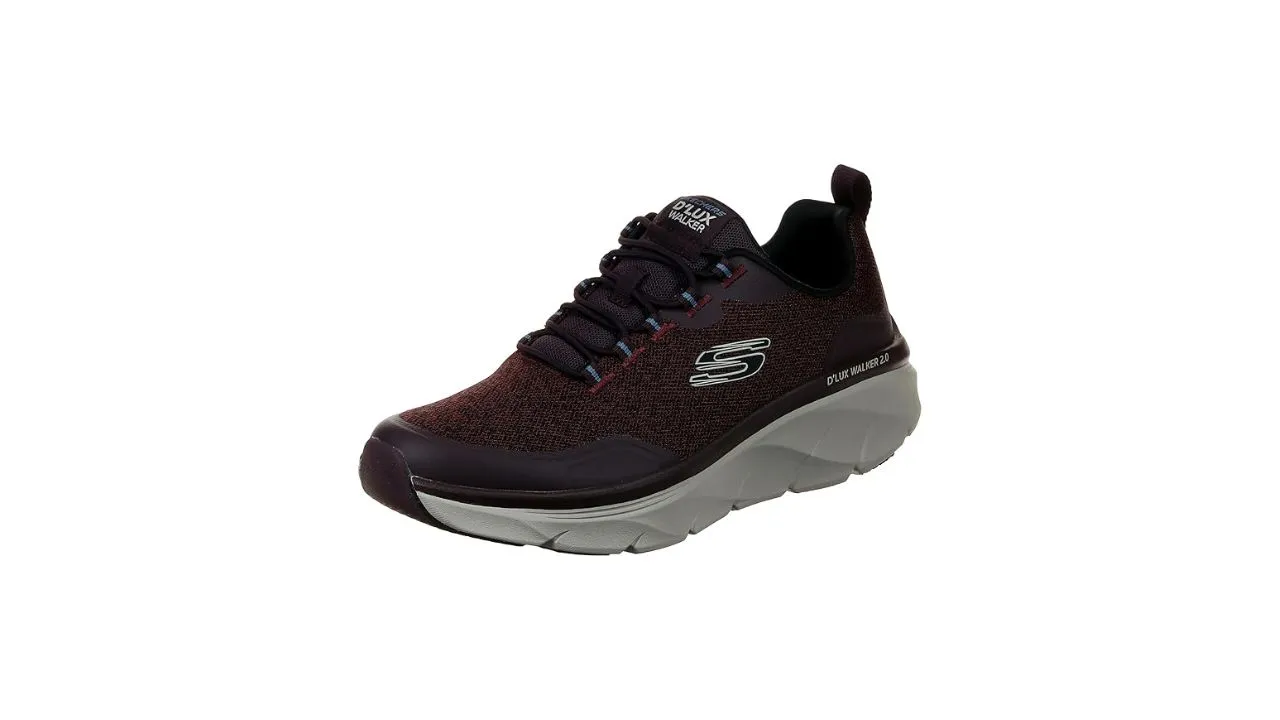 Skechers Mens Dlux Walker Shoes