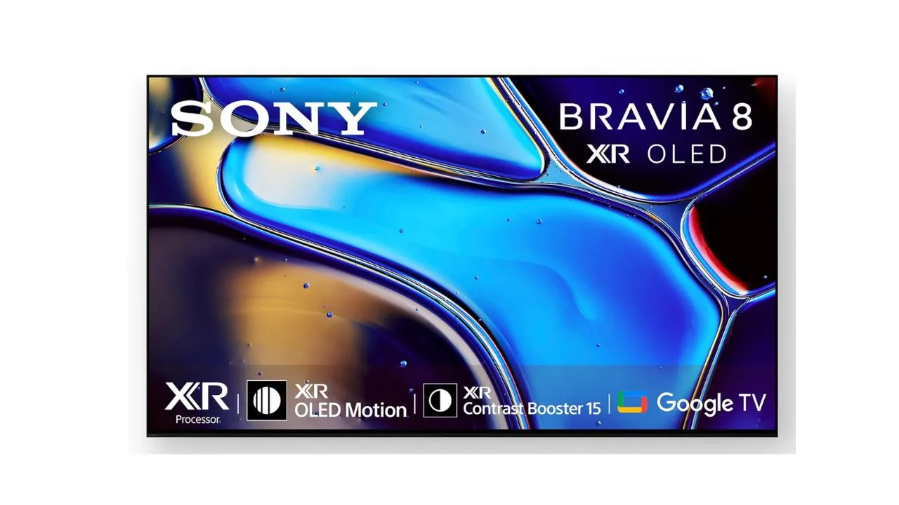 Sony BRAVIA 8 Series OLED Google TV 