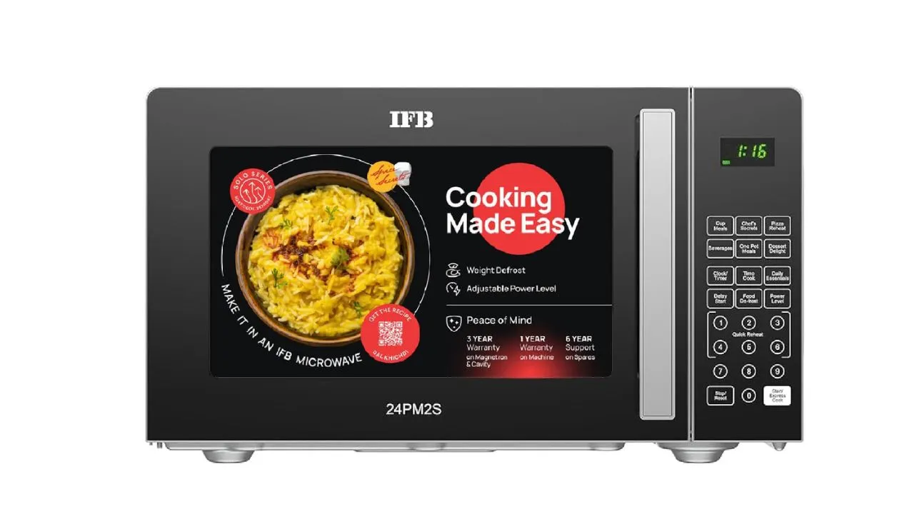  IFB 24 L Solo Microwave Oven 