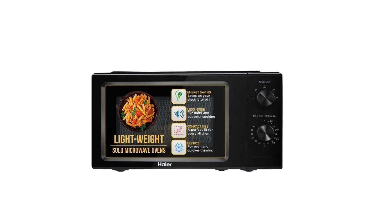 Haier 19 L Inverter Technology Microwave Oven