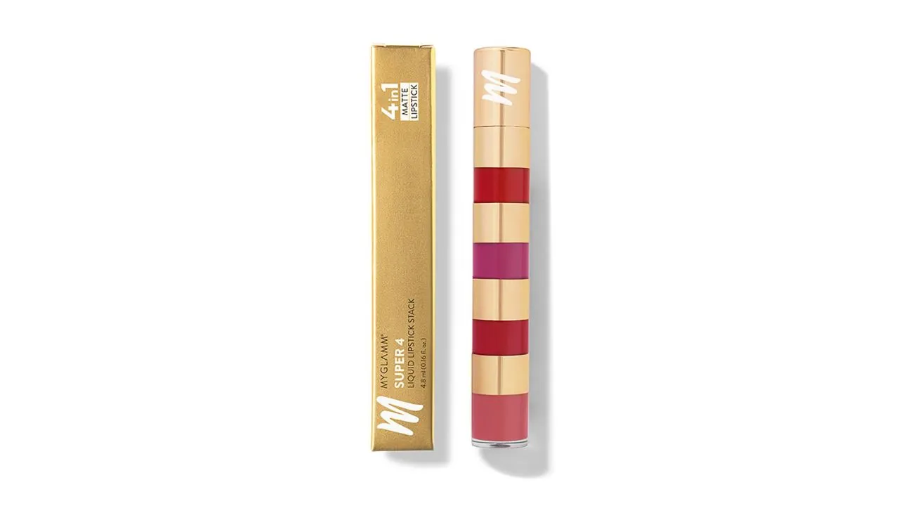 MyGlamm Super 4 Liquid Lipstick 
