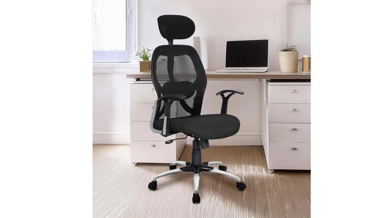  SAVYA HOME Apollo High Back Ergonomic Chair 
