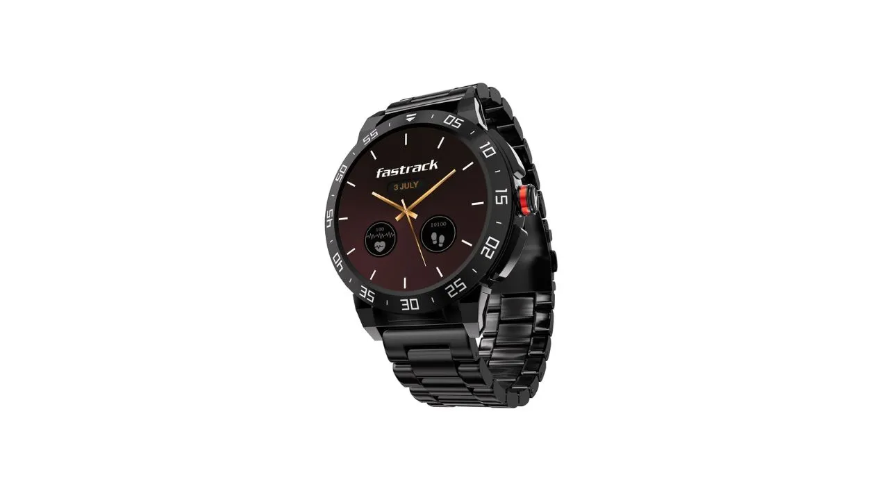 Fastrack Magnus Fx3 Premium Metal Smartwatch