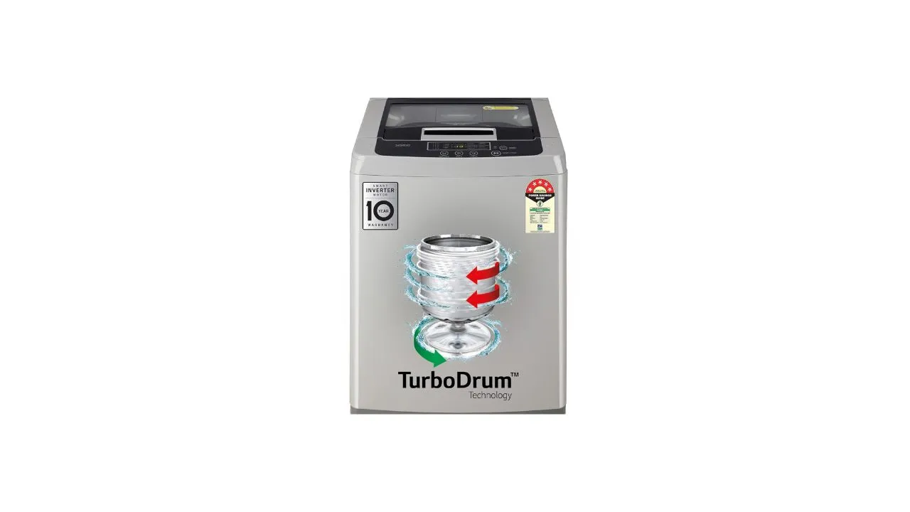 LG 7 Kg 5 Star Top Load Washing Machine