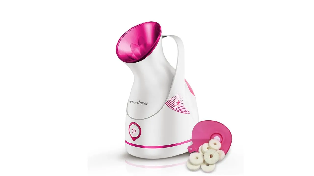 HealthSense Steamer for Cold & Cough