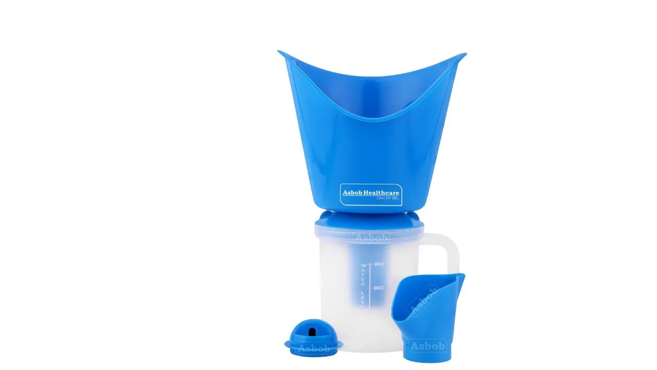 Asbob 3 in 1 steamer for cold 
