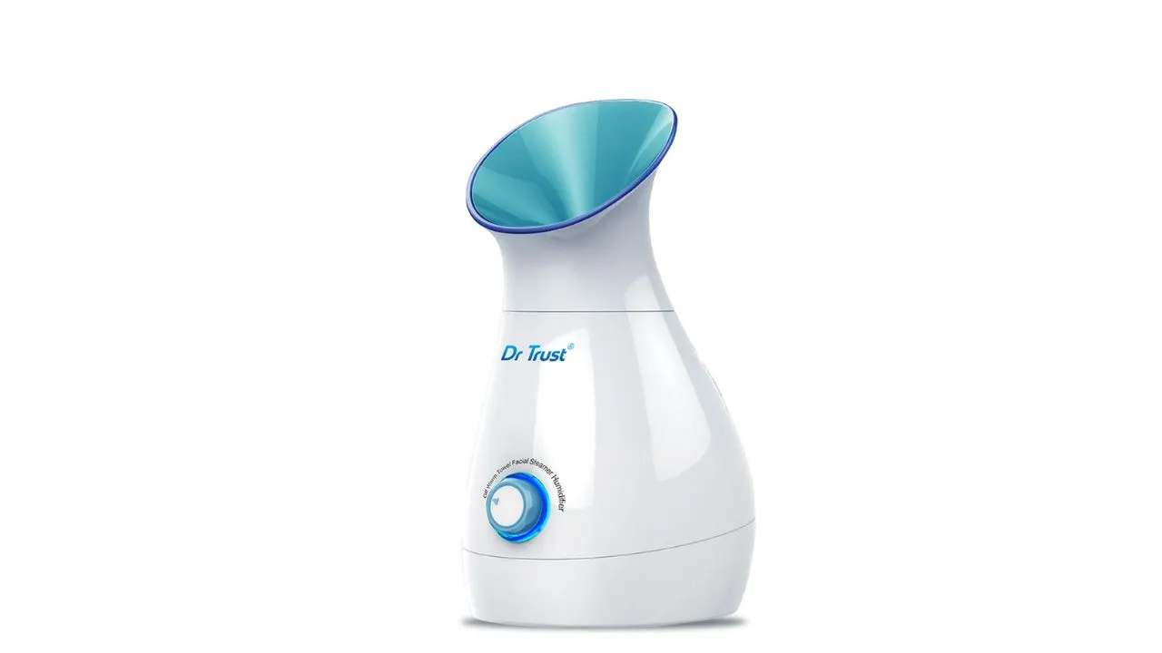 Dr Trust USA 3-in-1 Facial Steamer Vaporizer 