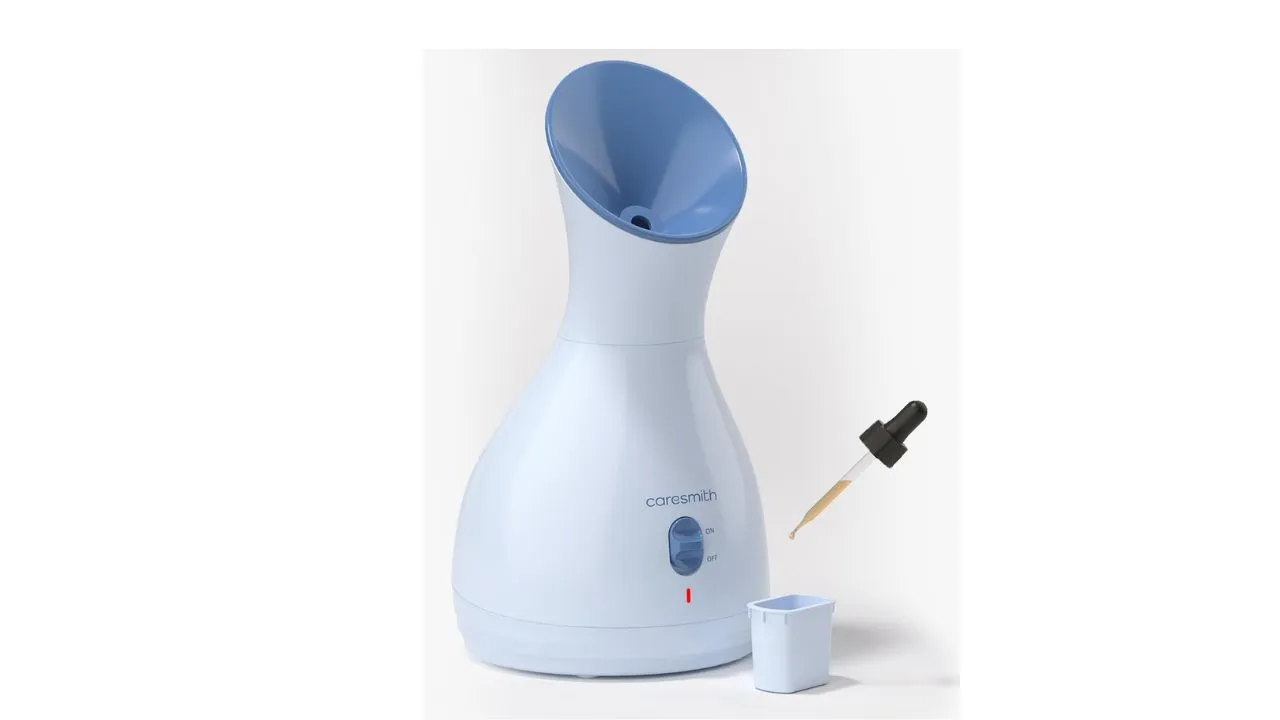 CARESMITH 2 In 1 Face Steamer