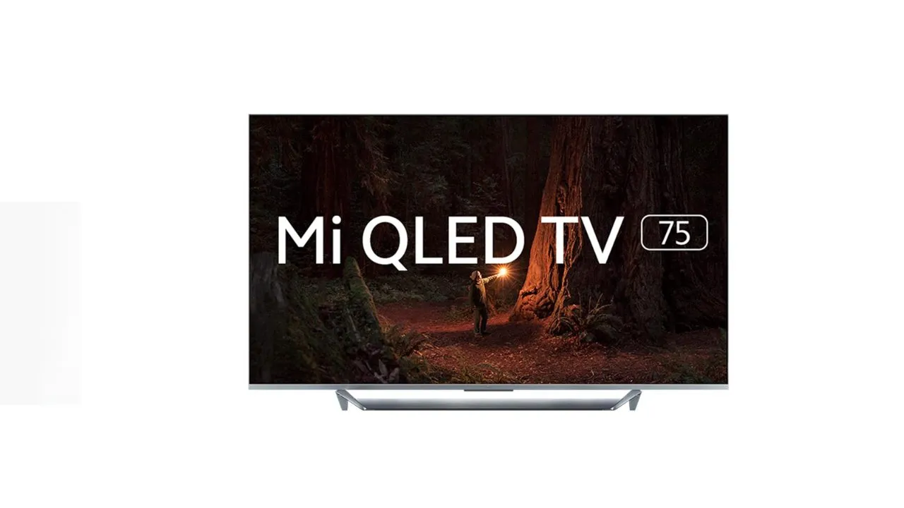 Mi 189.34cm (75 inches) QLED TV