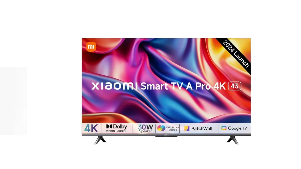 Xiaomi 108 cm (43 inches) Google TV 