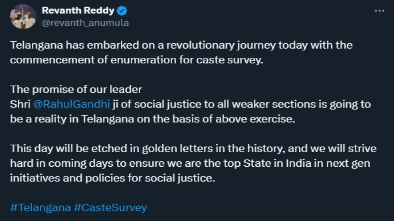 Revanth Reddy