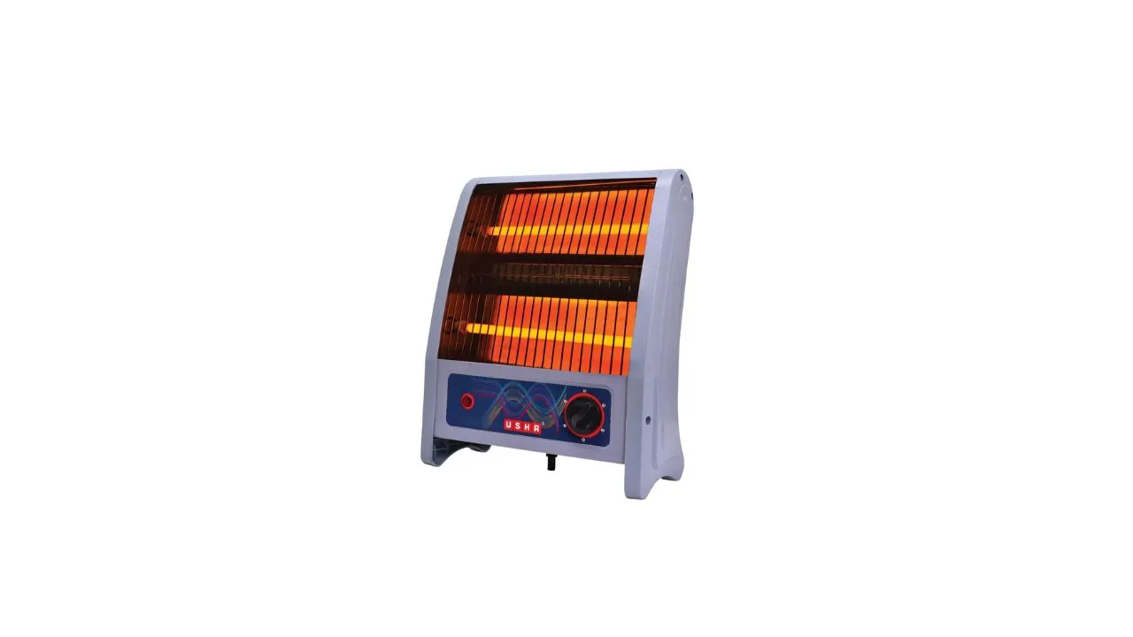 Usha 2 Rod 800 Watt Quartz Heater