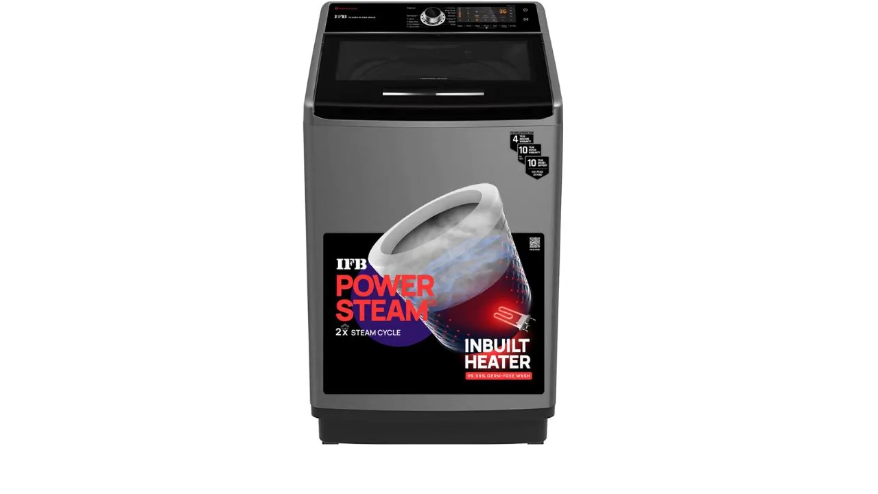 IFB 10.0 Kg 5 Star Top Load Washing Machine Aqua Conserve