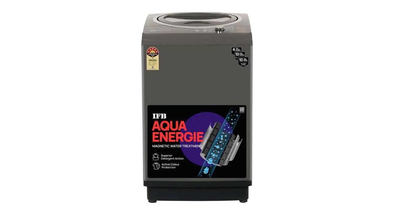 IFB 8.0 Kg Fully-Automatic Top Loading Washing Machine