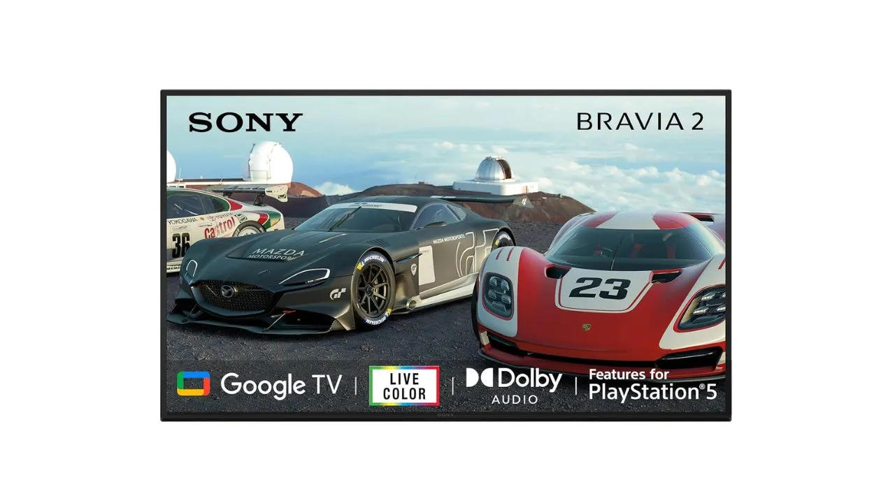 Sony 139 cm (55 inches) BRAVIA 2 4K Ultra HD Smart LED Google TV