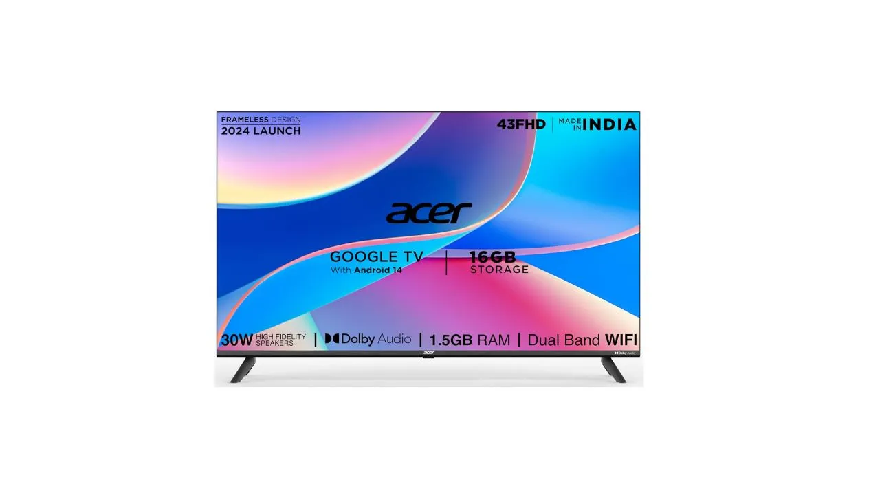 Acer 43 inches Full HD Smart LED TV