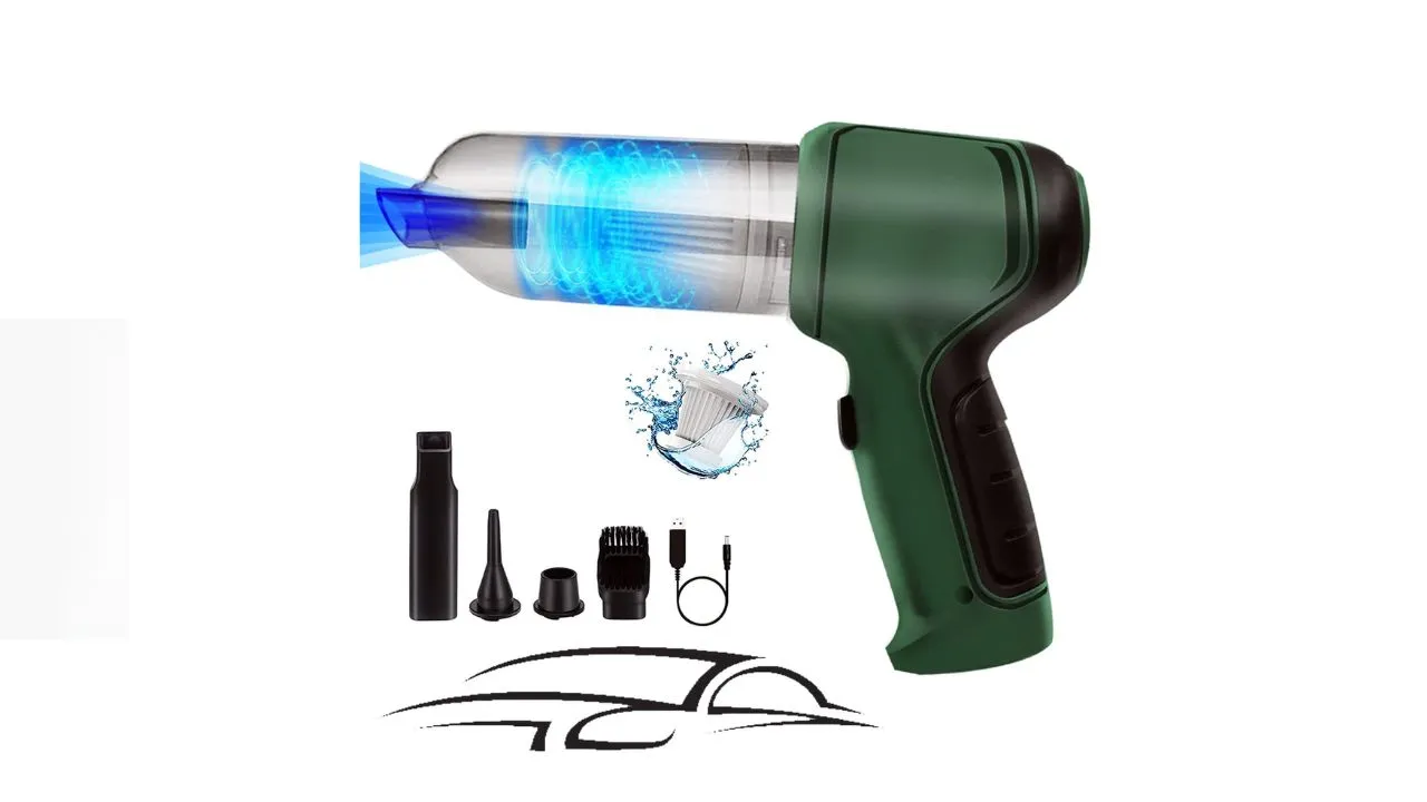 PAGALY 2 in 1 Wireless Vacuum Cleaner 