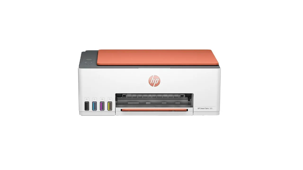 HP Smart Tank 589 All in one WiFi Colour Printer 