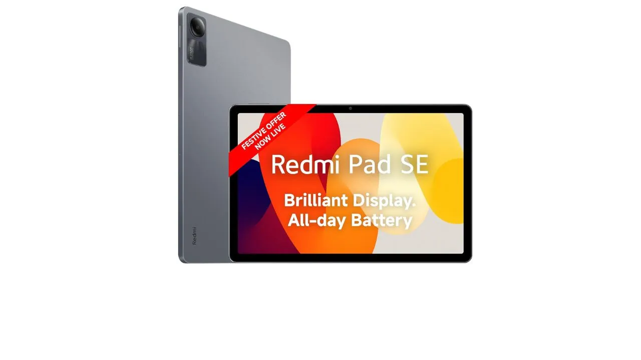 Redmi Pad SE| All Day Battery