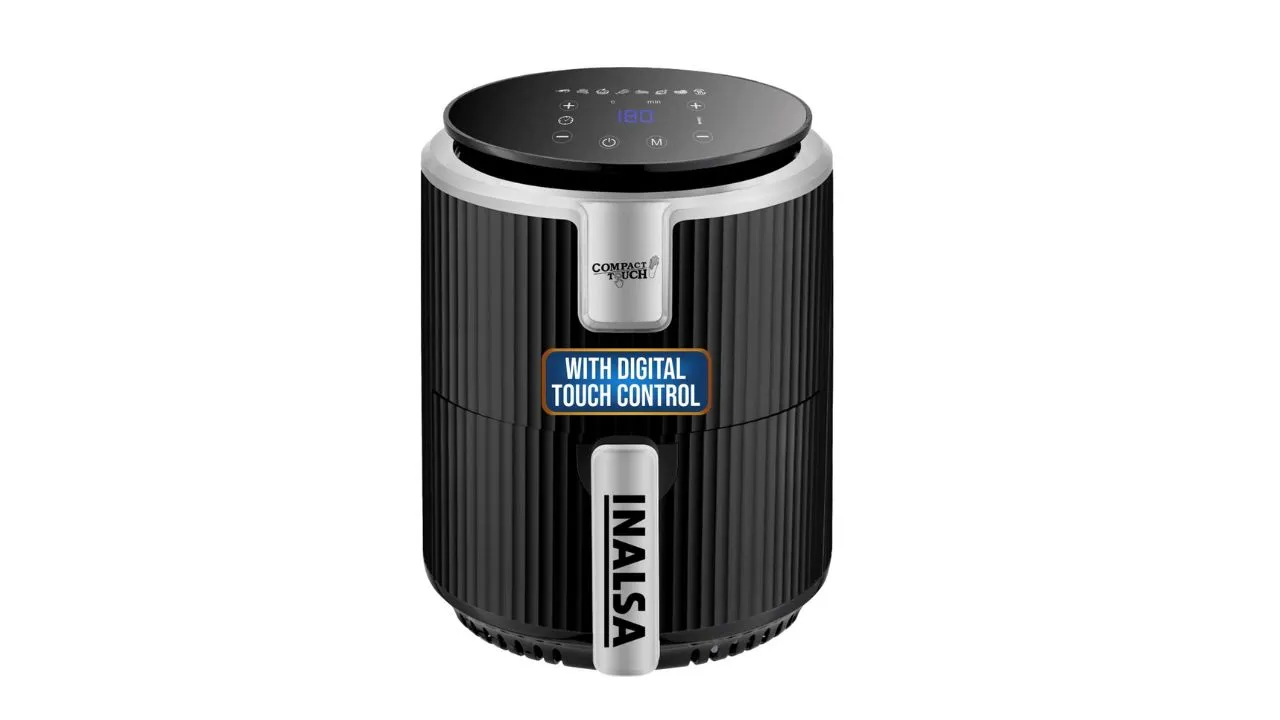 INALSA Air Fryer Digital Compact