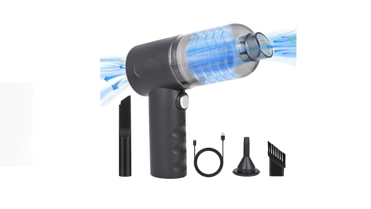 ALWAFLI Cordless Vacuum Cleaner for Home