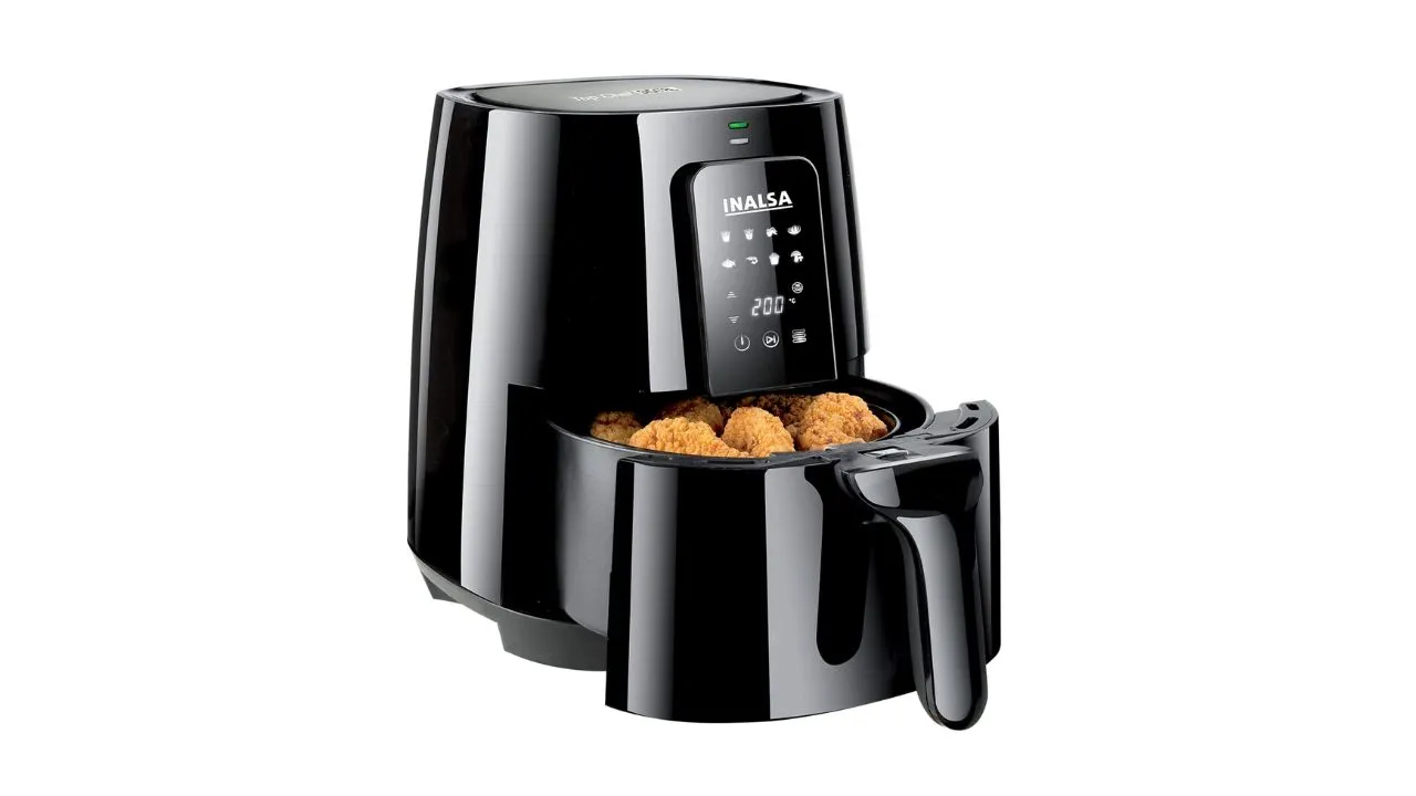  INALSA Air Fryer Top Chef Digital 