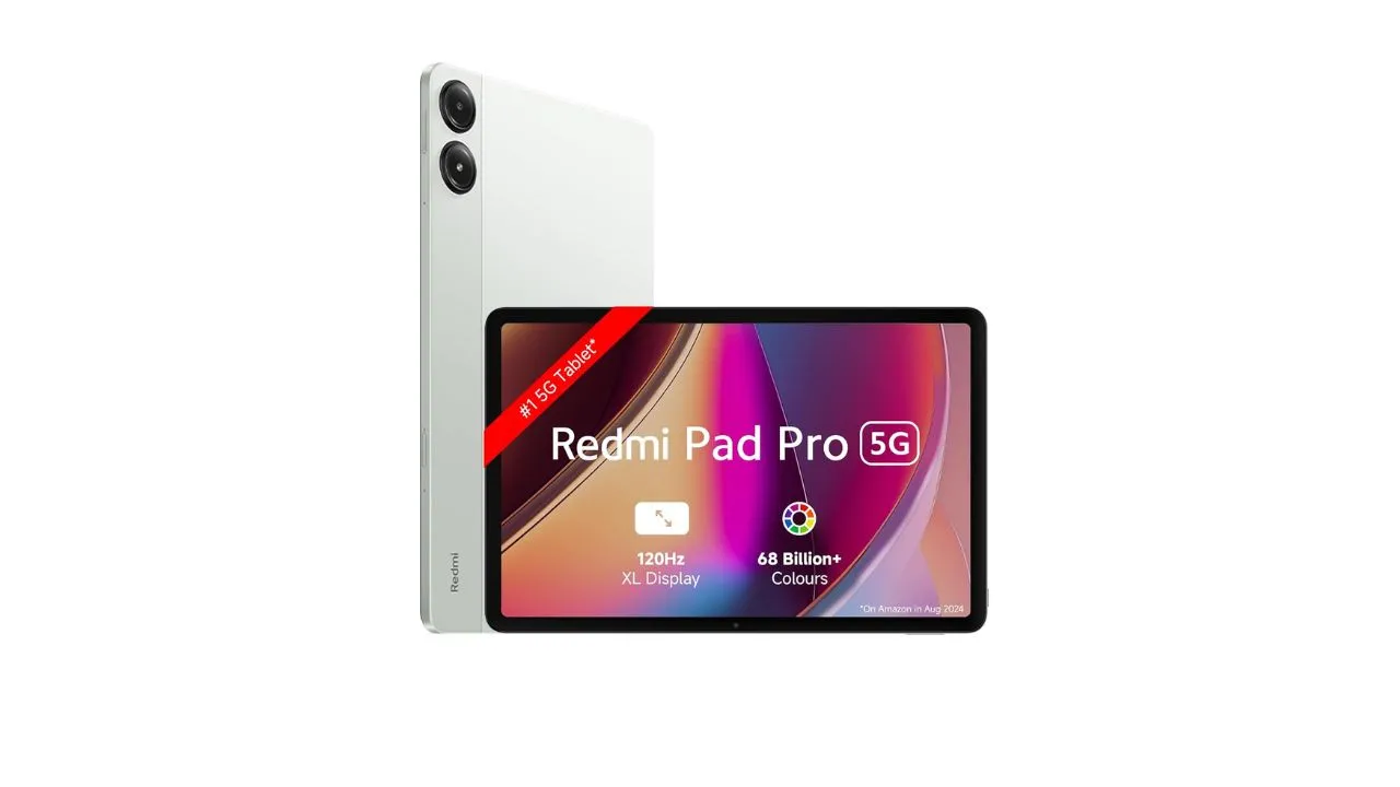 Redmi Pad Pro 5G |Snapdragon 7s Gen 2