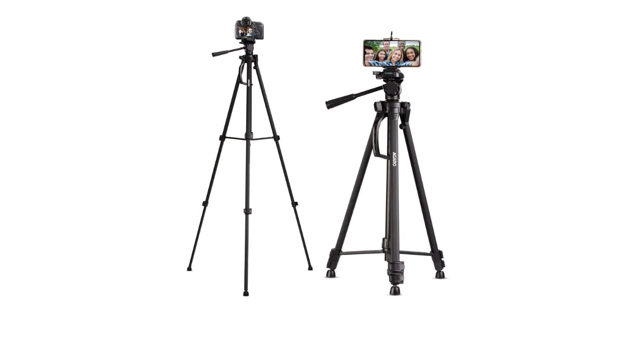 AGARO Adjustable Camera Tripod Stand
