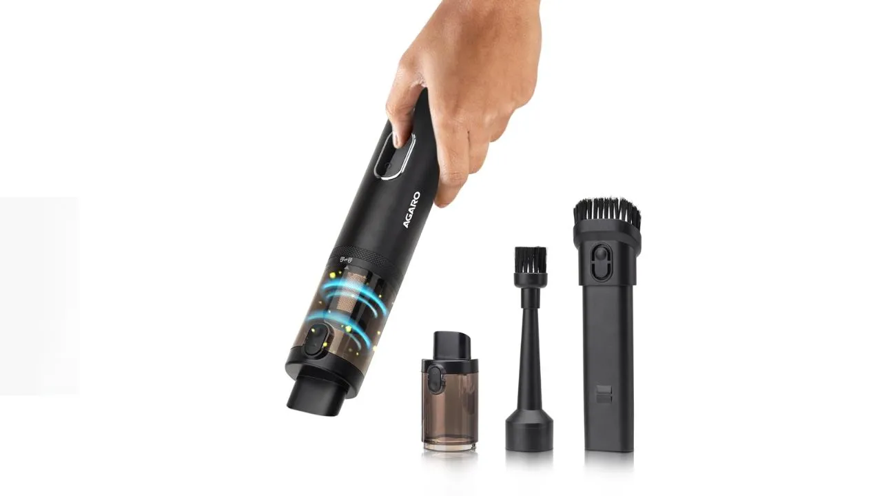 AGARO Royal Mini Hand Held Vacuum Cleaner