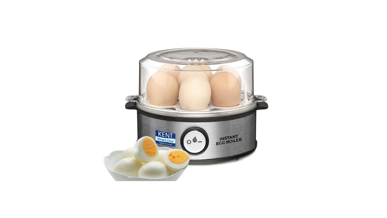 KENT Instant Egg Boiler Machine