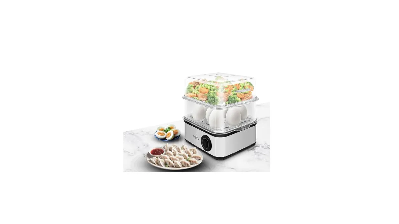 Wipro Elato BE201 4in1 Multicooker Egg Boiler