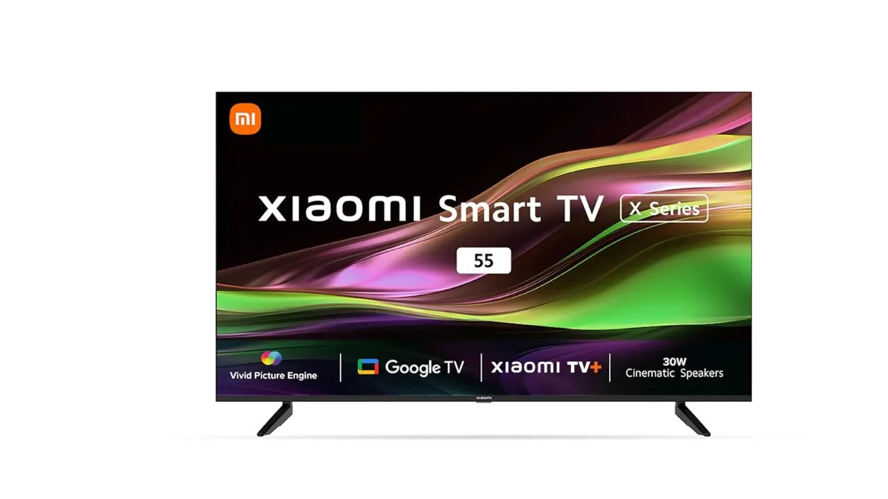 Xiaomi 138 cm (55 inches) X 4K Dolby Vision Series Smart Google TV
