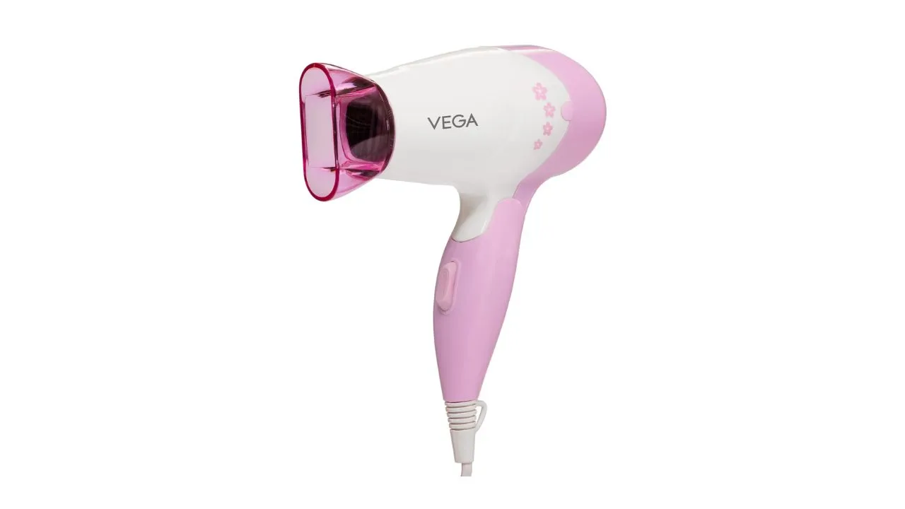 Vega Insta Glam Foldable 1000 Watts Hair Dryer
