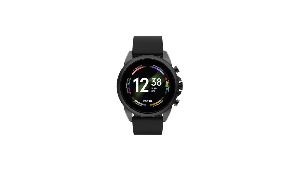 Fossil Gen 6 Digital Black Dial Men's Watch