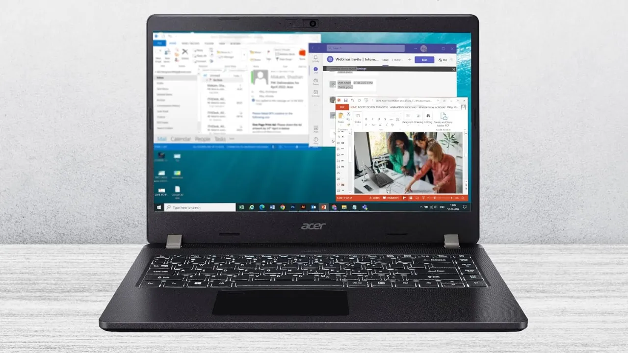Acer Travelmate Business Laptop