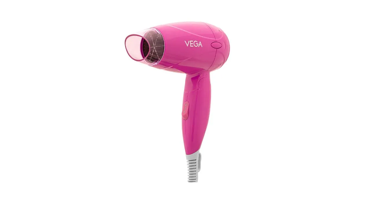 Vega Travel Pro 1200 Watts Hair Dryer