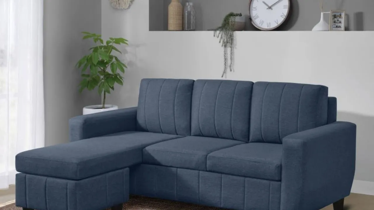 Sleepyhead Bae L Shape Sofa Set
