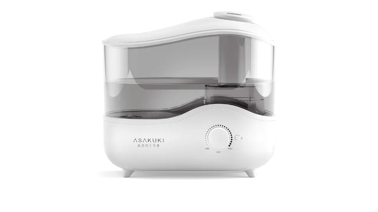ASAKUKI Cool Mist Humidifiers for Bedroom
