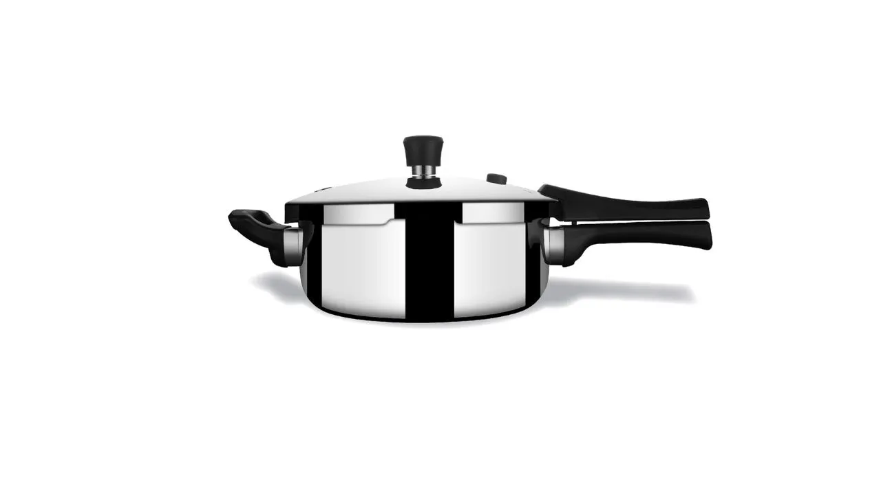 Stahl Xpress Cooker Triply Pressure Cooker Pan