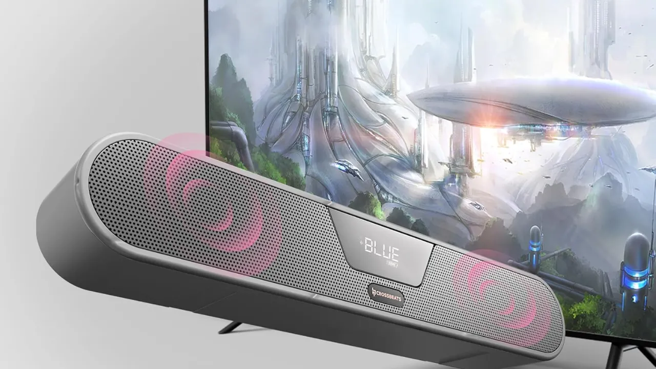 CrossBeats Blaze B24 Bluetooth Sound bar 24W