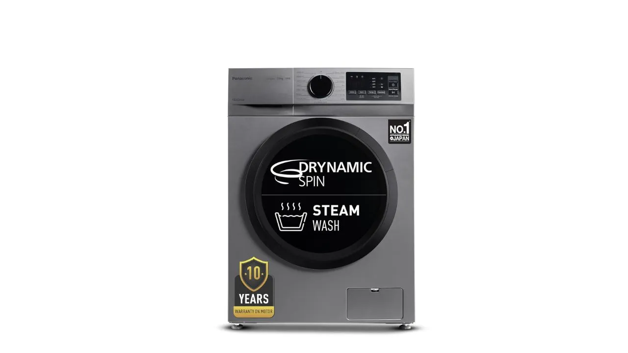 Panasonic 7 kg 5 Star Inverter Washing Machine 