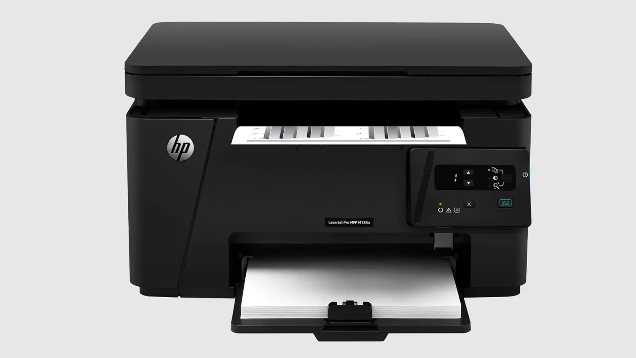 HP Laserjet M126A B&W Wired Monochrome Laser Printers