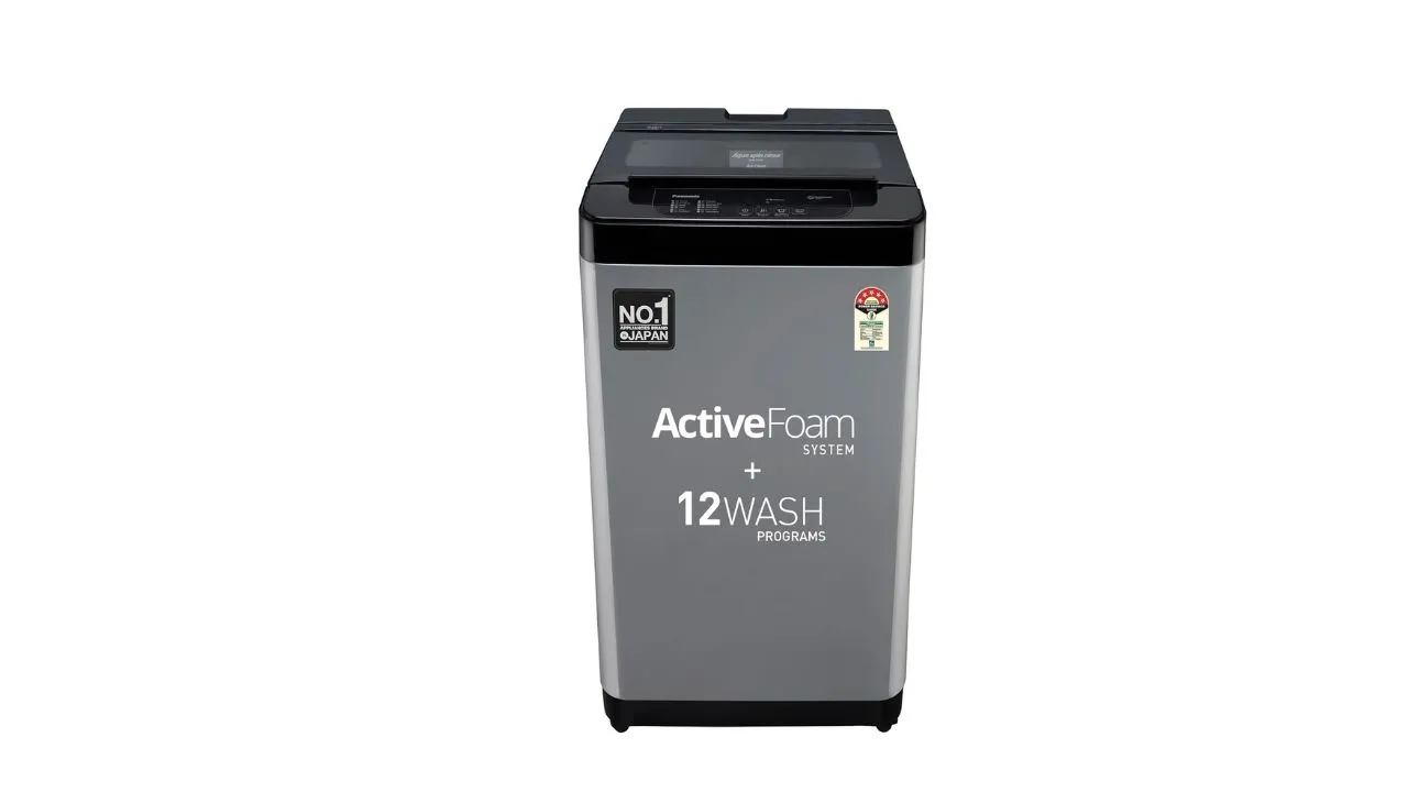 Panasonic 7 Kg Fully-Automatic Washing Machine 
